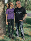 Happy Haunts Tee — Black